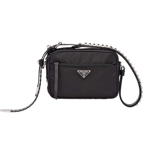 prada mini bags|Prada small nylon camera bag.